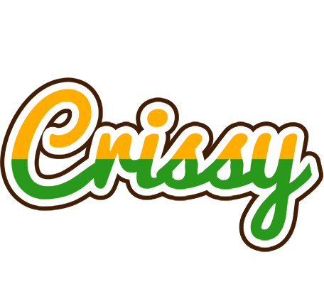 Crissy banana logo