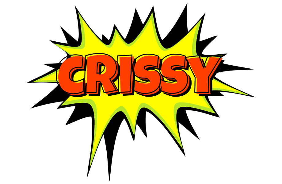 Crissy bigfoot logo