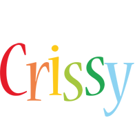 Crissy birthday logo