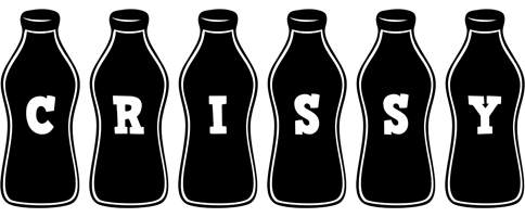 Crissy bottle logo