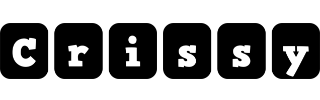 Crissy box logo