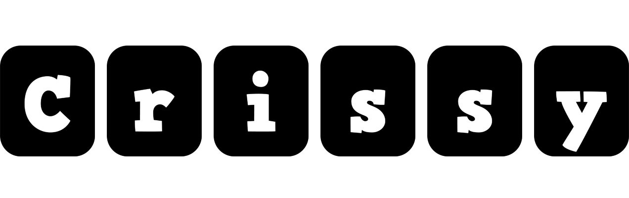 Crissy box logo