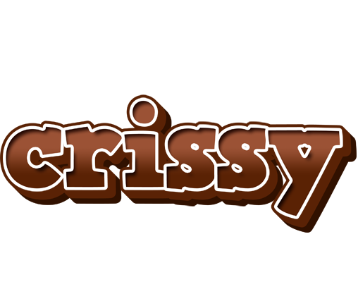 Crissy brownie logo