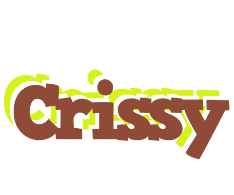 Crissy caffeebar logo