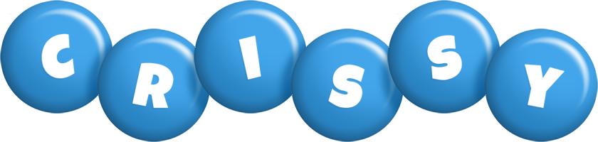 Crissy candy-blue logo
