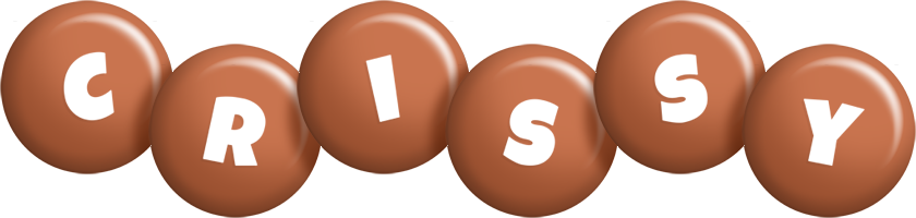 Crissy candy-brown logo