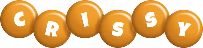 Crissy candy-orange logo