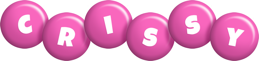 Crissy candy-pink logo