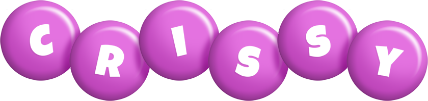 Crissy candy-purple logo