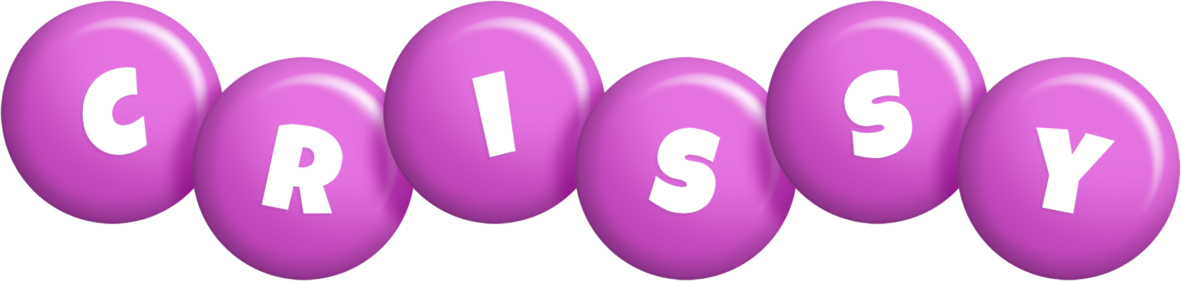 Crissy candy-purple logo