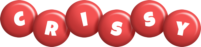 Crissy candy-red logo