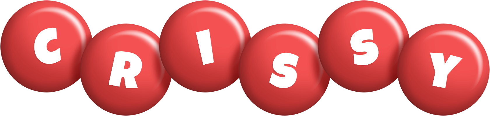 Crissy candy-red logo