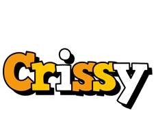 Crissy cartoon logo