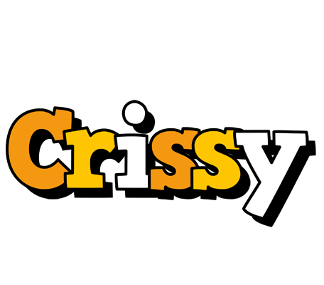 Crissy cartoon logo