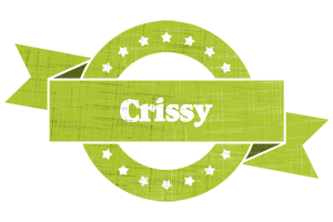 Crissy change logo
