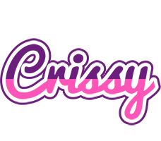 Crissy cheerful logo