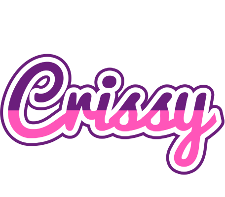 Crissy cheerful logo