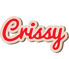 Crissy chocolate logo
