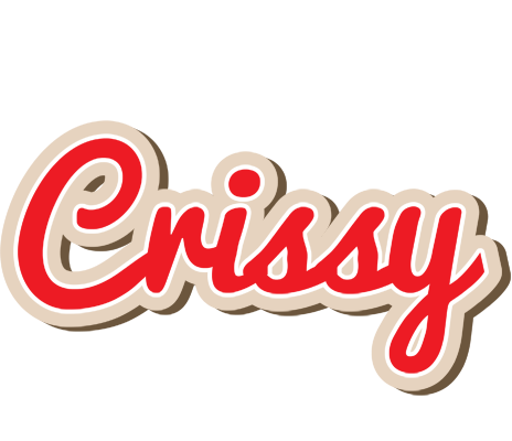 Crissy chocolate logo