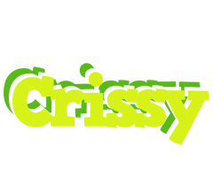 Crissy citrus logo