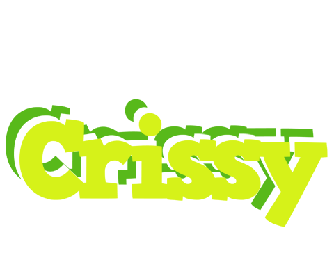Crissy citrus logo