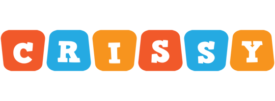 Crissy comics logo