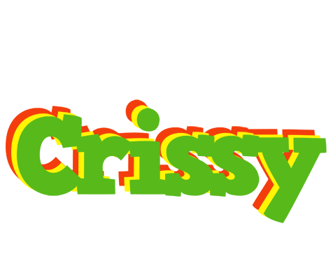 Crissy crocodile logo