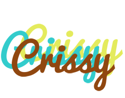 Crissy cupcake logo