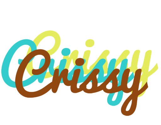 Crissy cupcake logo