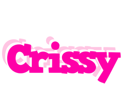 Crissy dancing logo