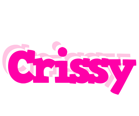 Crissy dancing logo