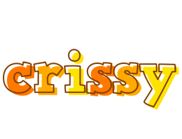 Crissy desert logo