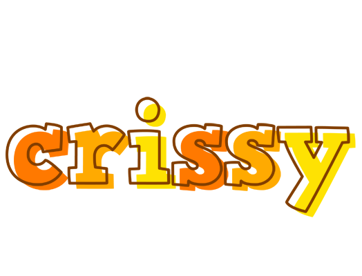 Crissy desert logo