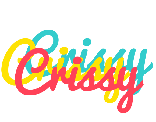 Crissy disco logo