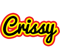 Crissy flaming logo