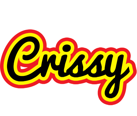 Crissy flaming logo