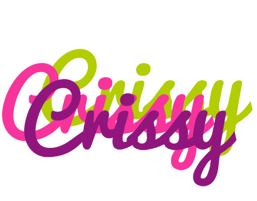 Crissy flowers logo