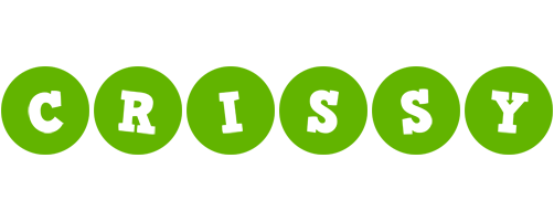 Crissy games logo