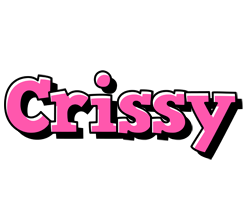Crissy girlish logo