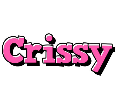 Crissy girlish logo