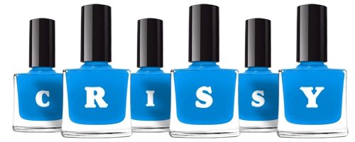 Crissy glossy logo