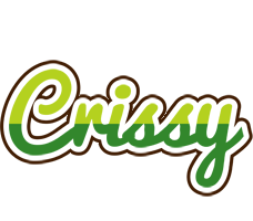 Crissy golfing logo