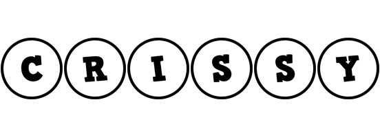 Crissy handy logo