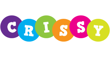 Crissy happy logo
