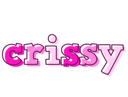 Crissy hello logo