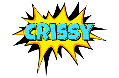 Crissy indycar logo