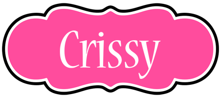 Crissy invitation logo