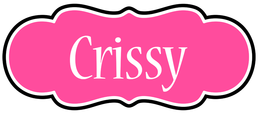Crissy invitation logo