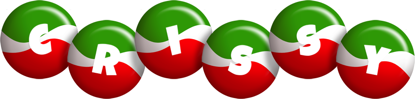 Crissy italy logo