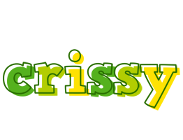 Crissy juice logo